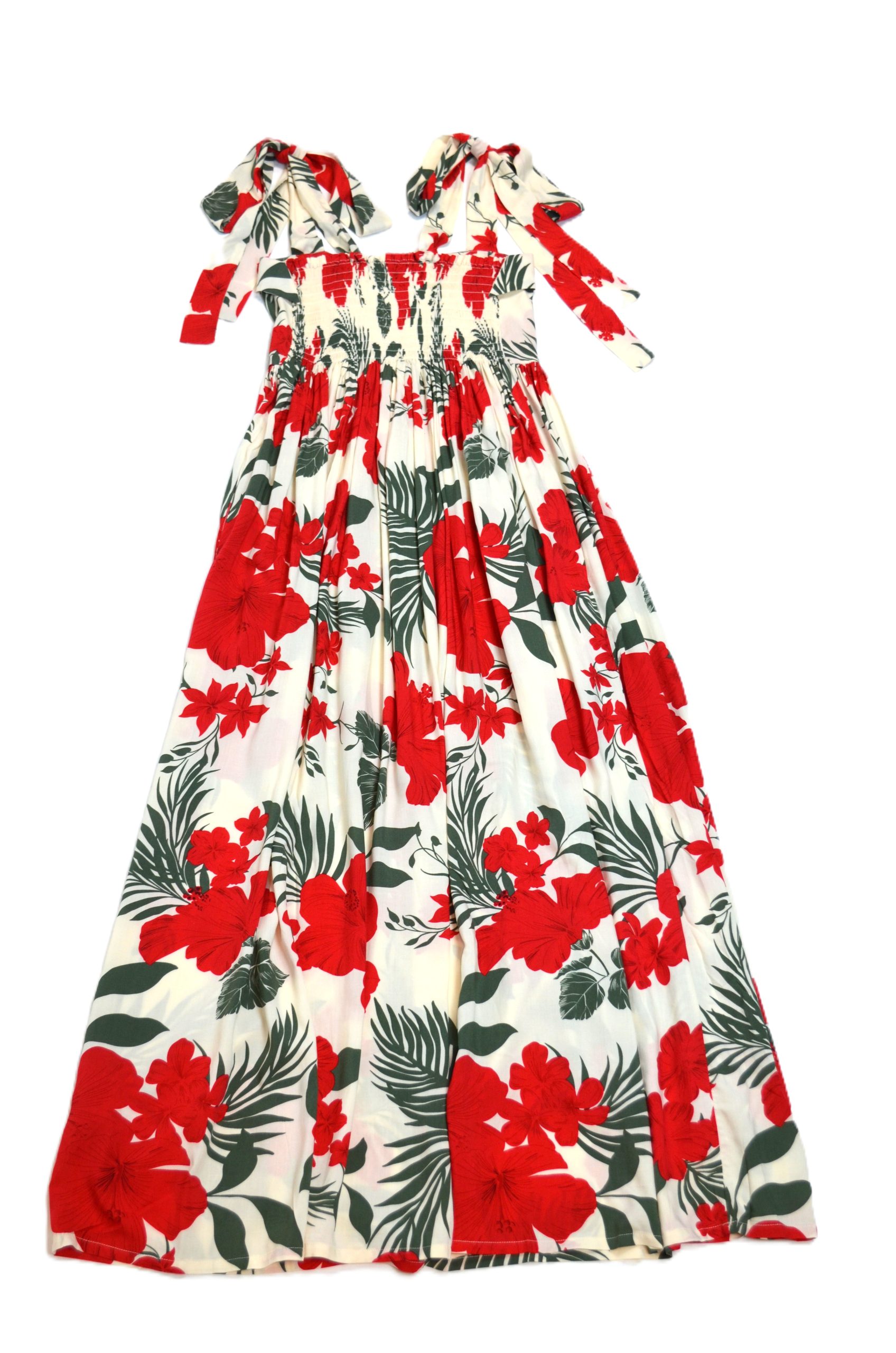 WDD4R: Pixie-shoulder maxi babydoll dress