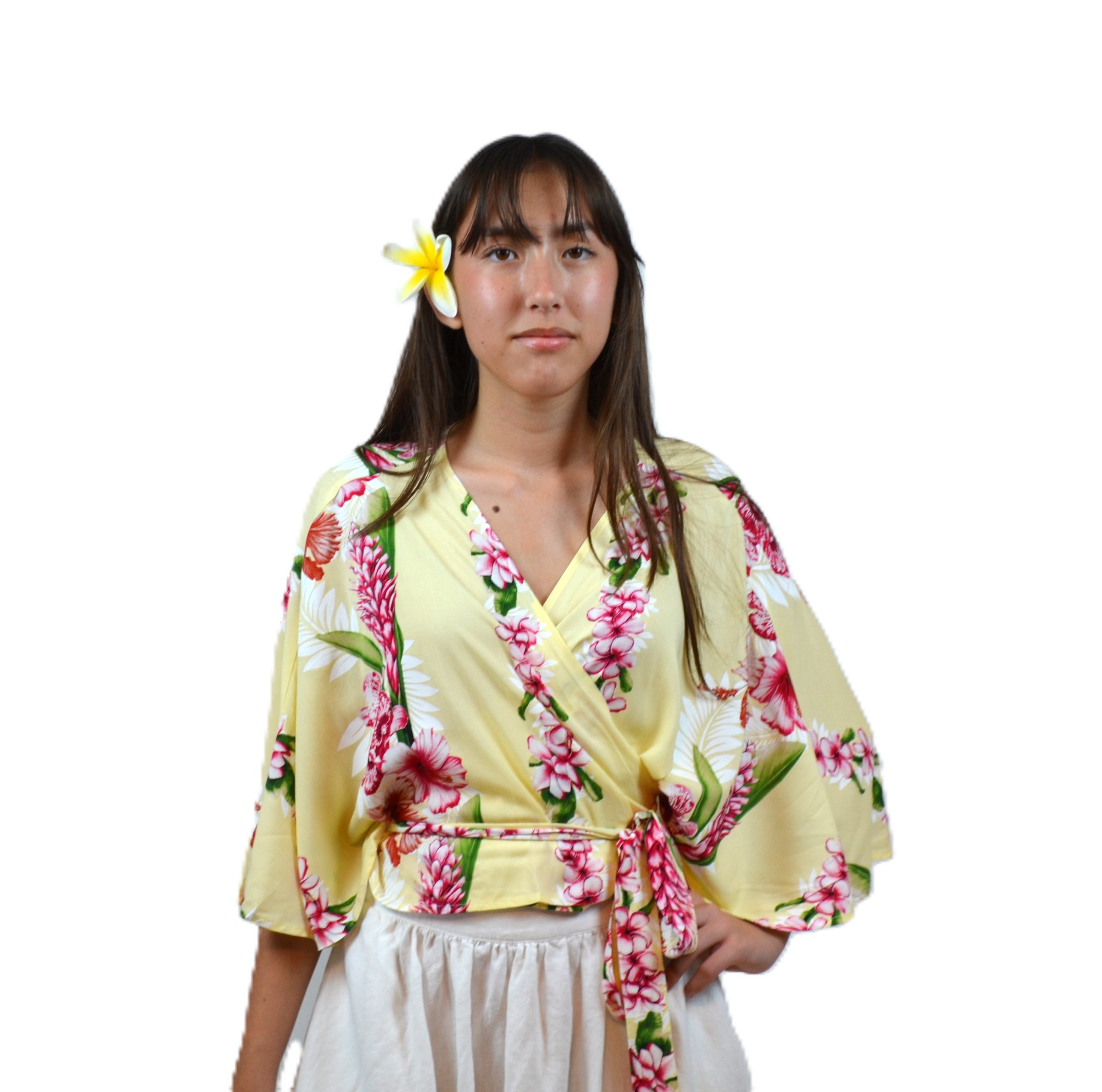 WSH2F: Tie cape shirt