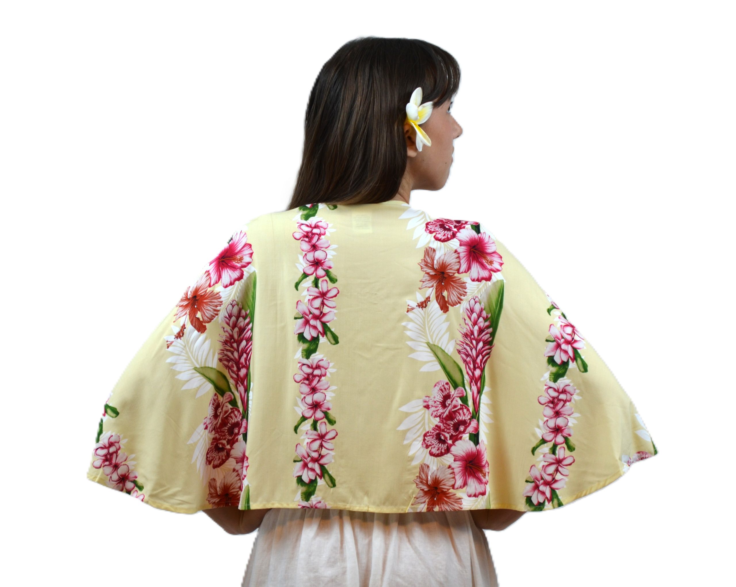WSH2F: Tie cape shirt