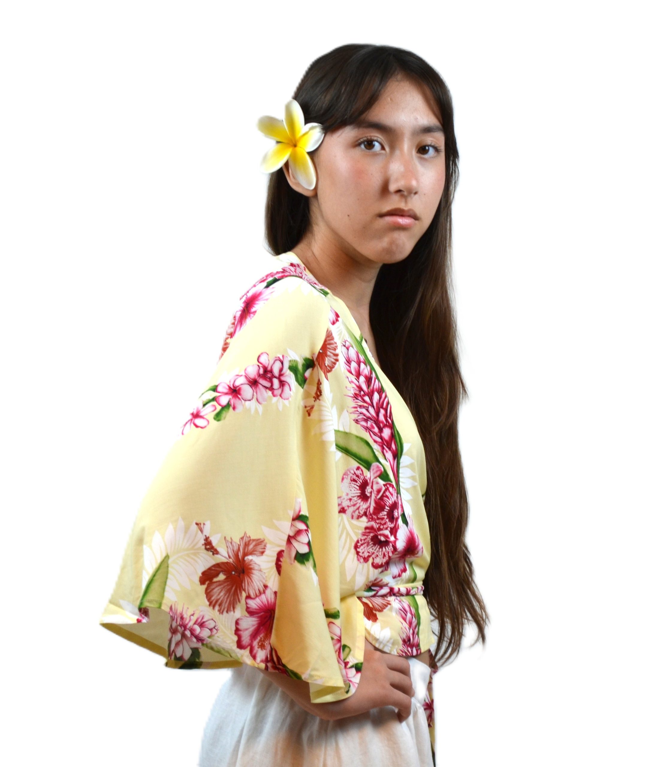 WSH2F: Tie cape shirt