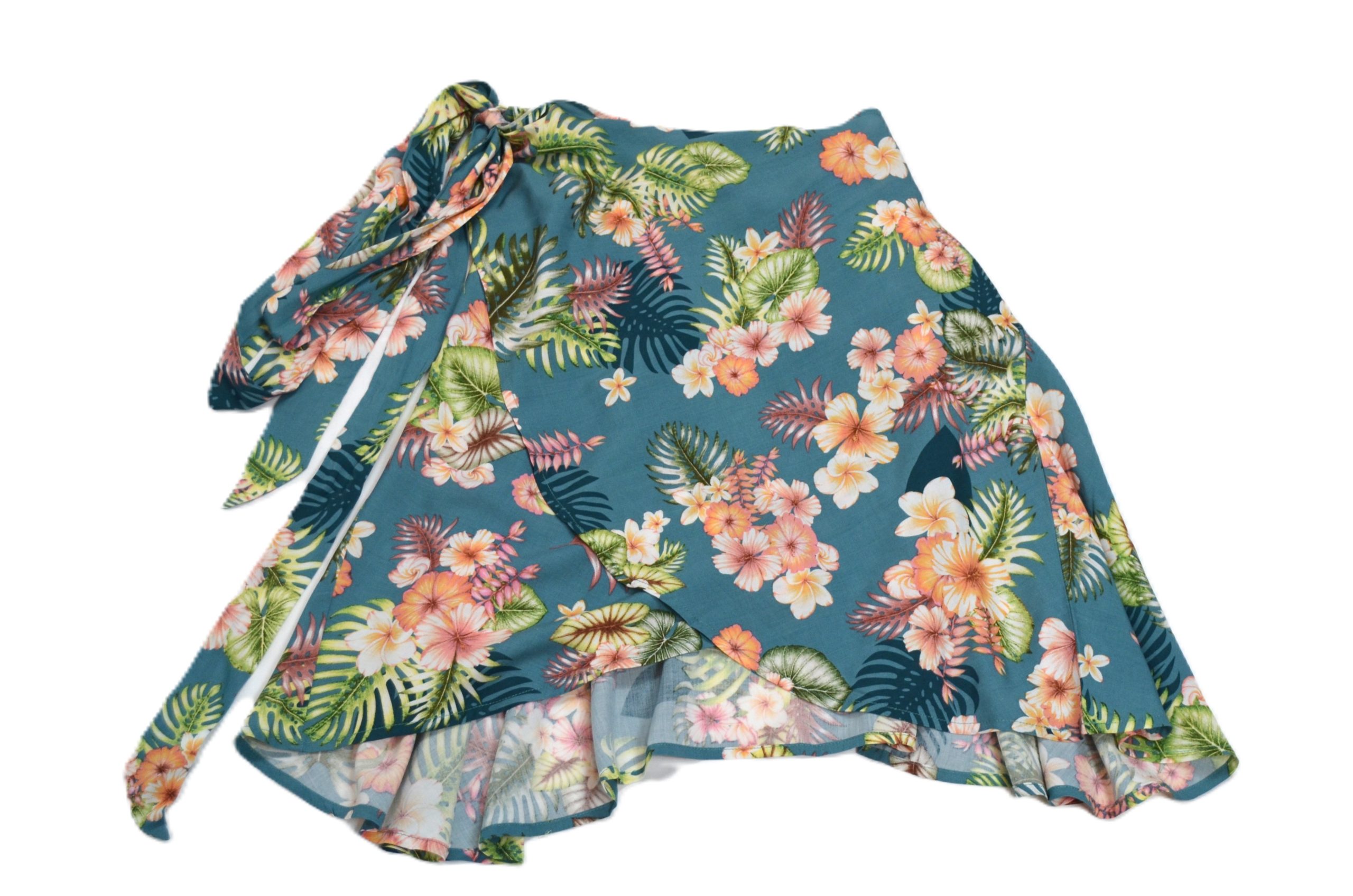 WSH2F: Tie cape shirt