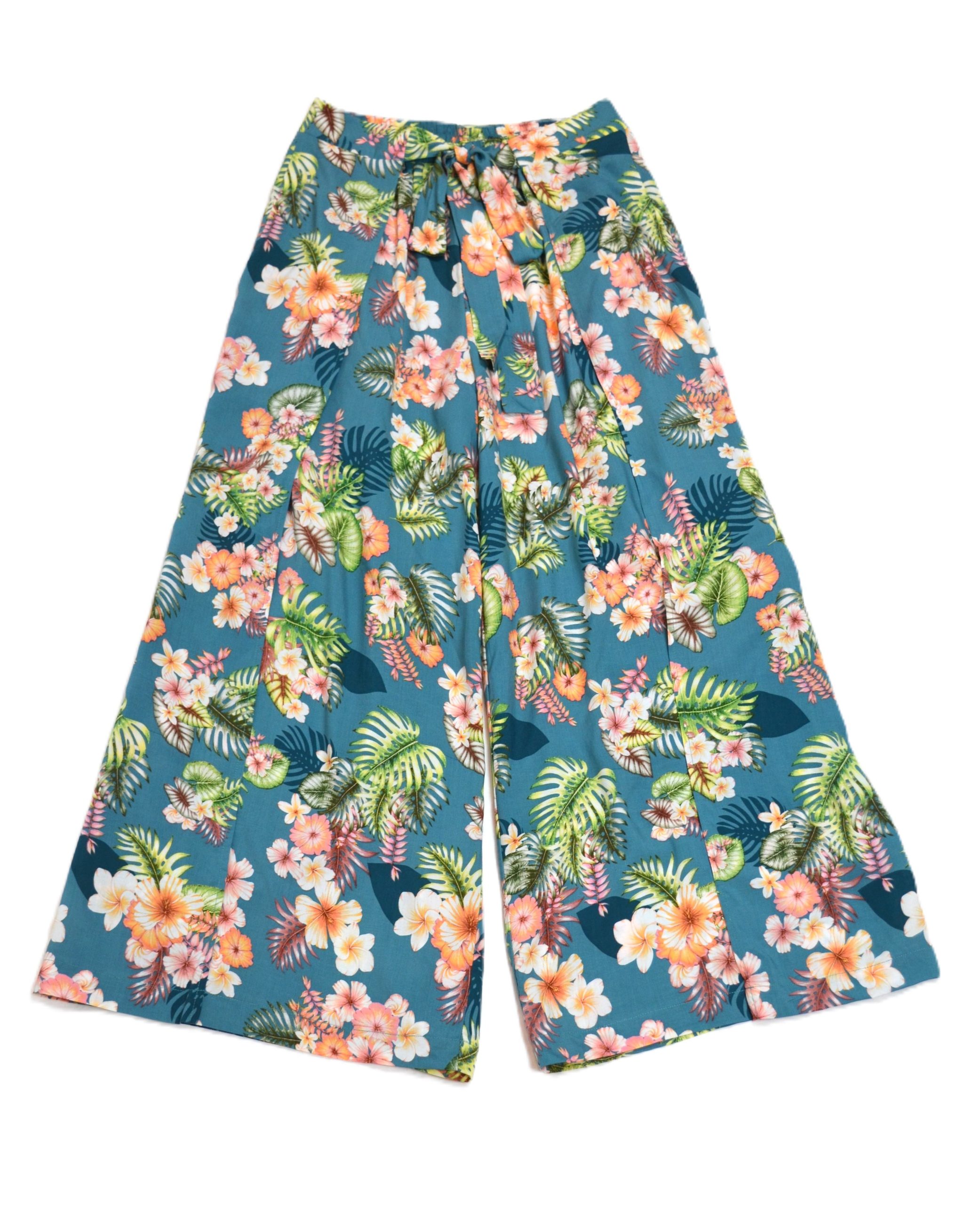 WPD35R: Side-split long pants
