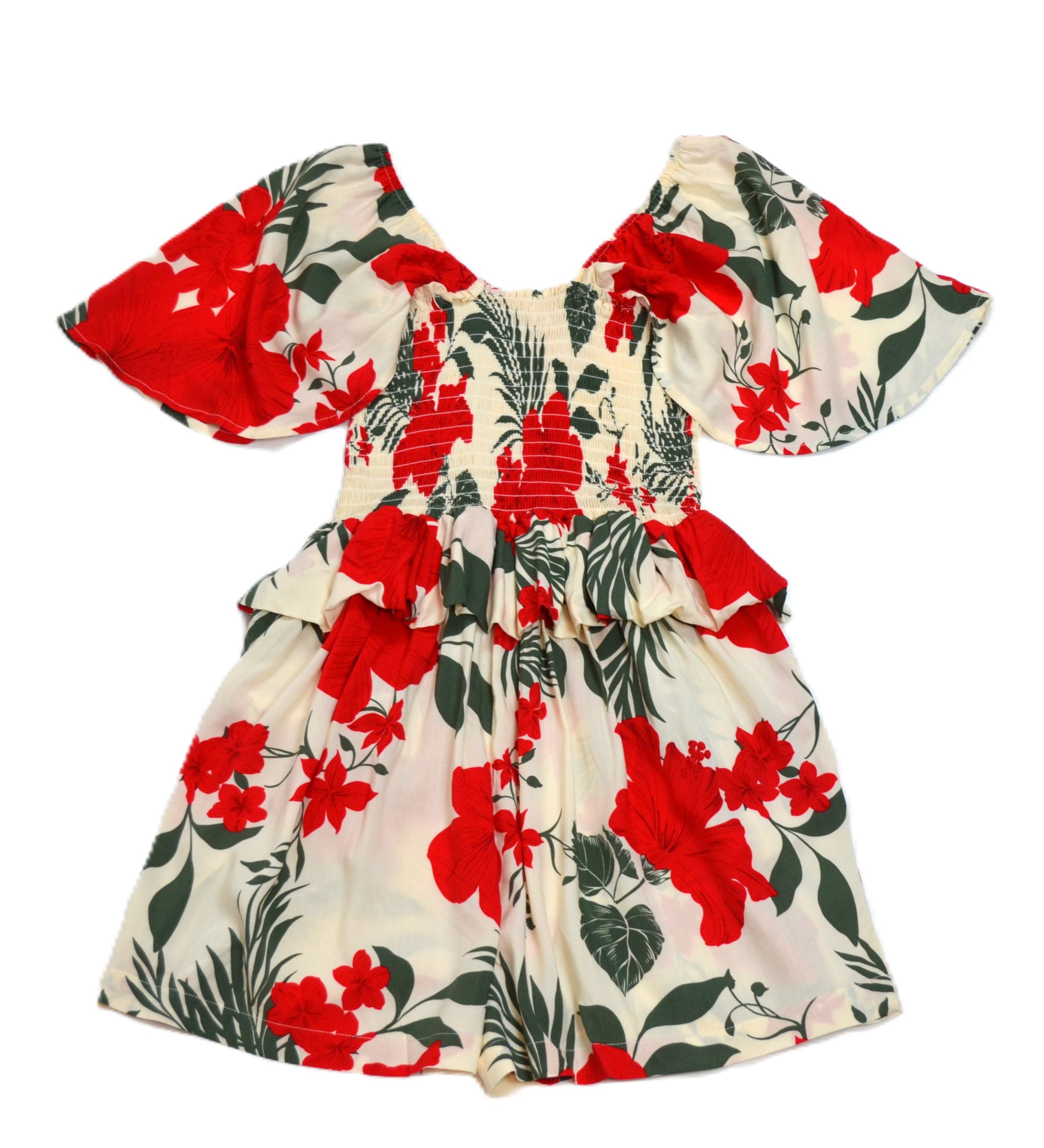 WDH11F: Pixie-shoulder jumpsuit