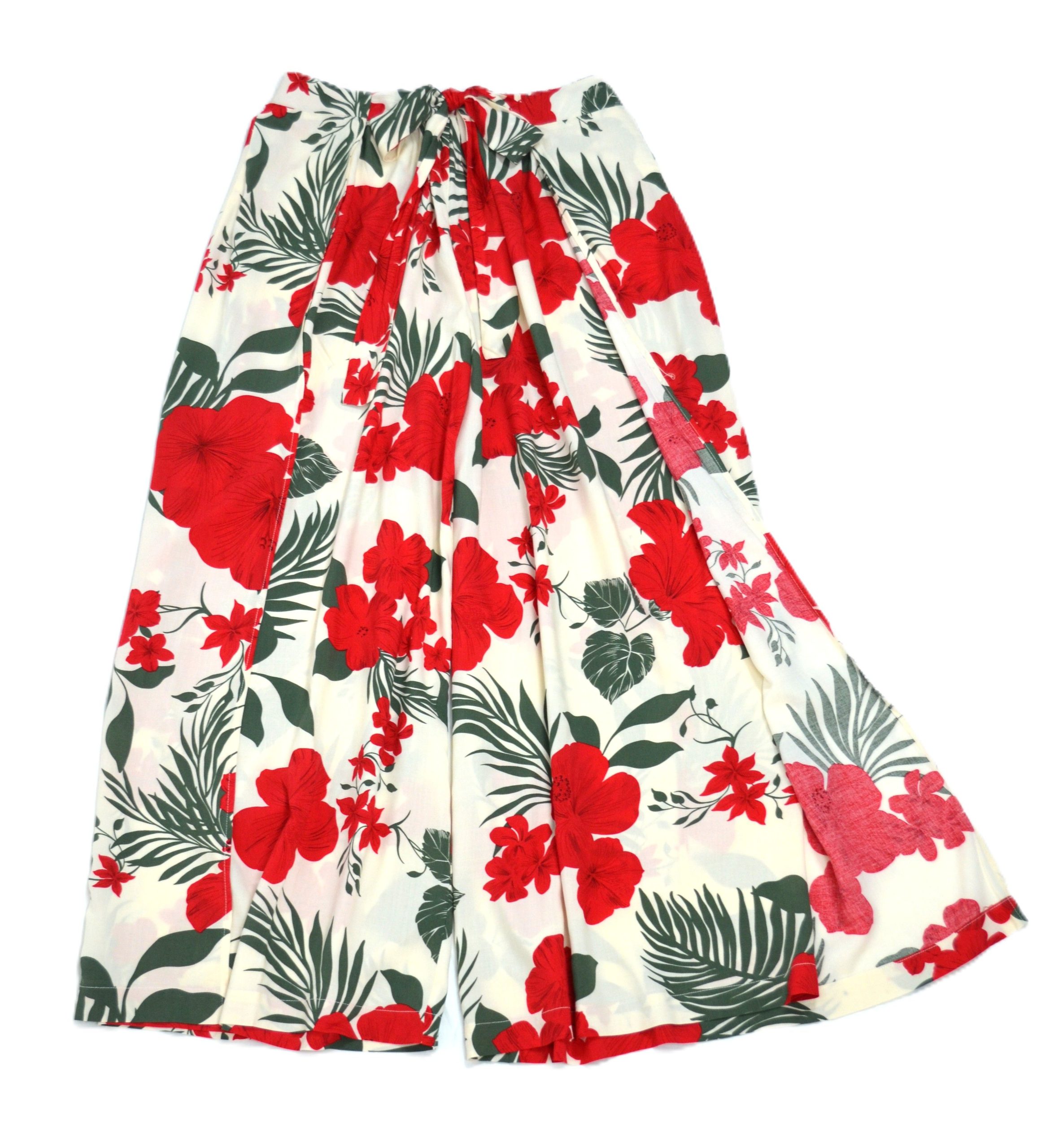 WPD35R: Side-split long pants