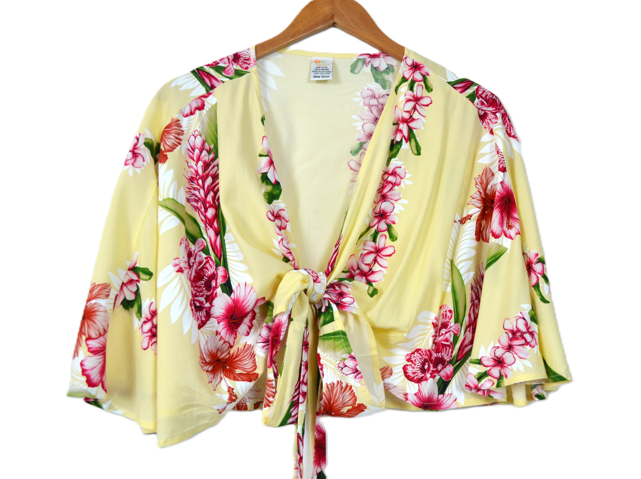 WSH2F: Tie cape shirt
