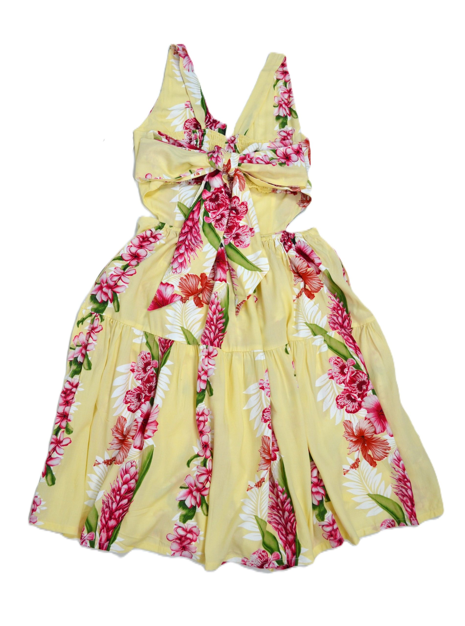 WDH14R: Bowknot Princess-line dress