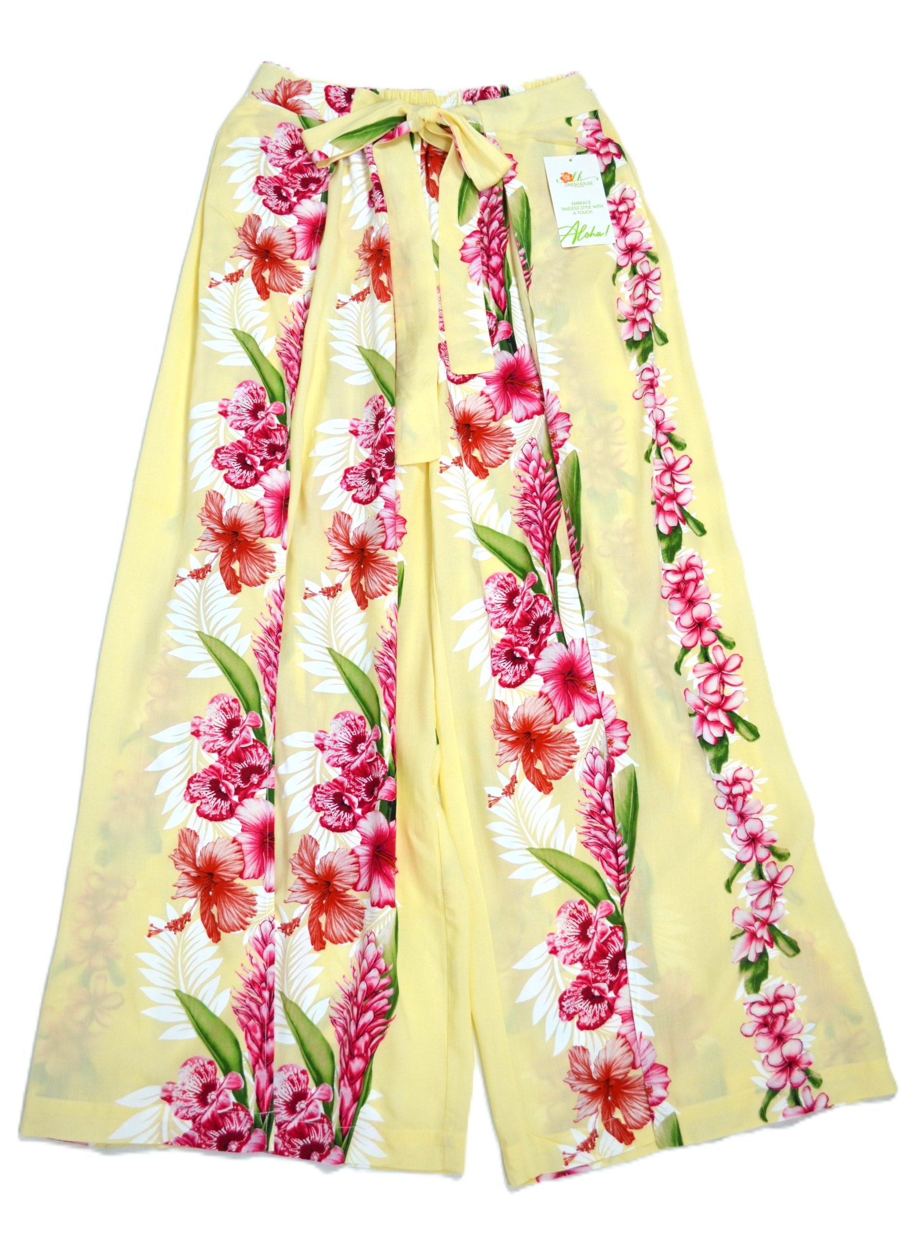 WPD35R: Side-split long pants