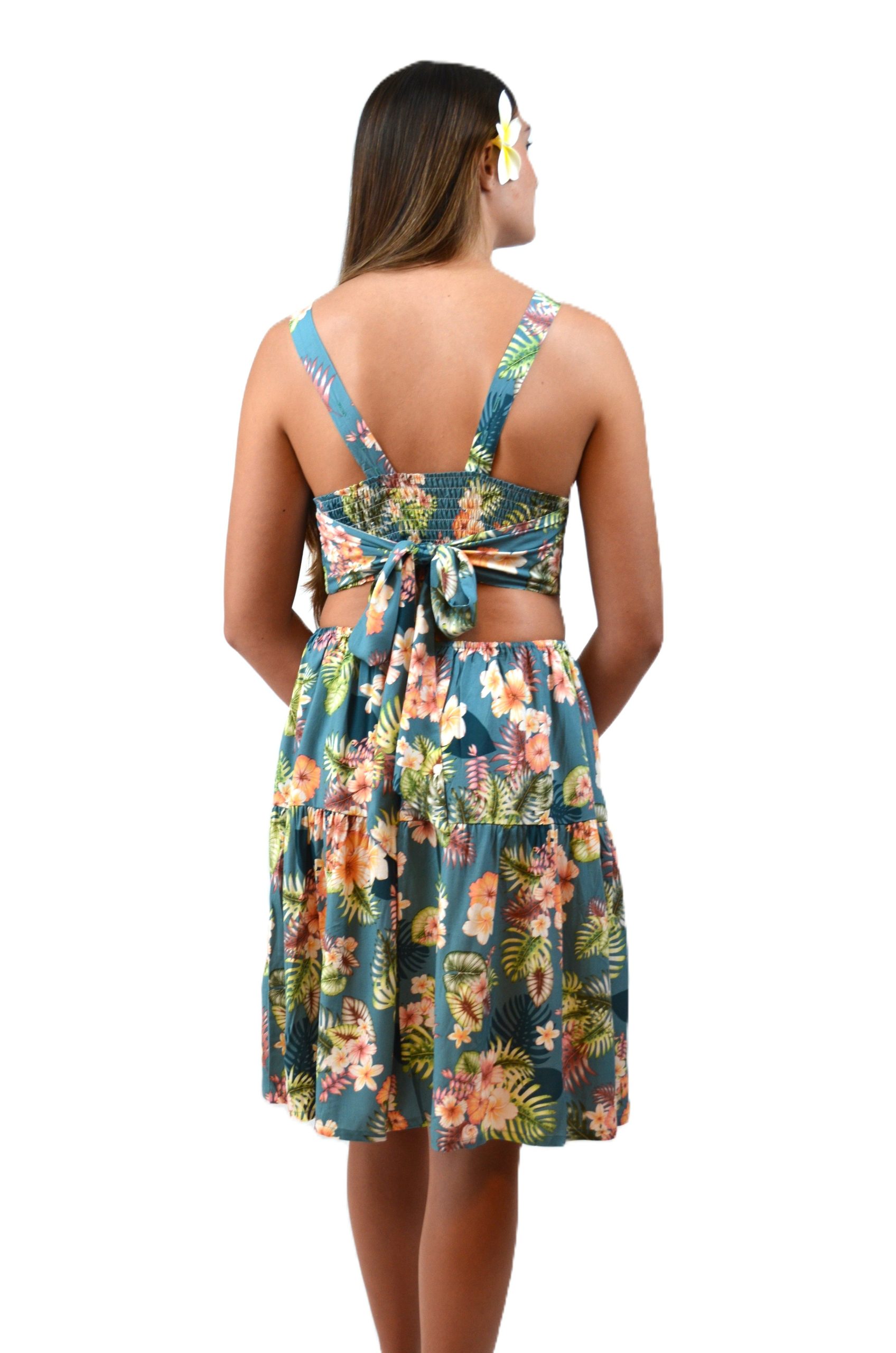 WDH14R: Bowknot Princess-line dress
