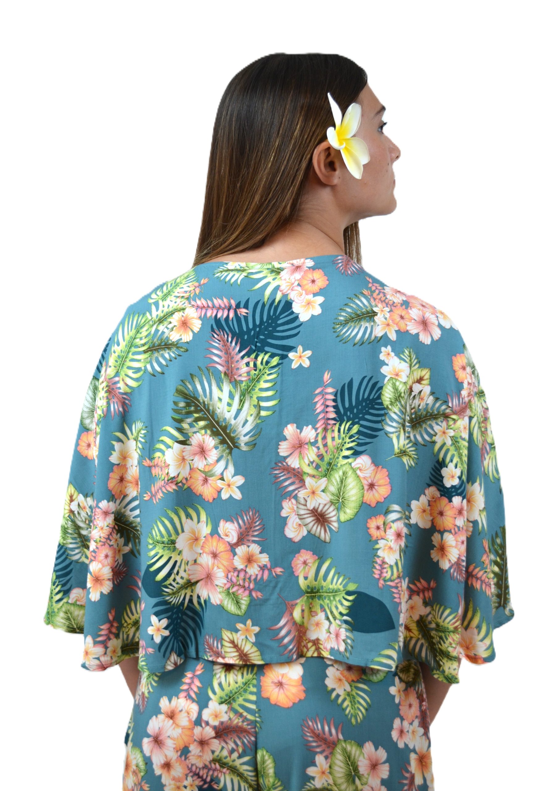 WSH2F: Tie cape shirt