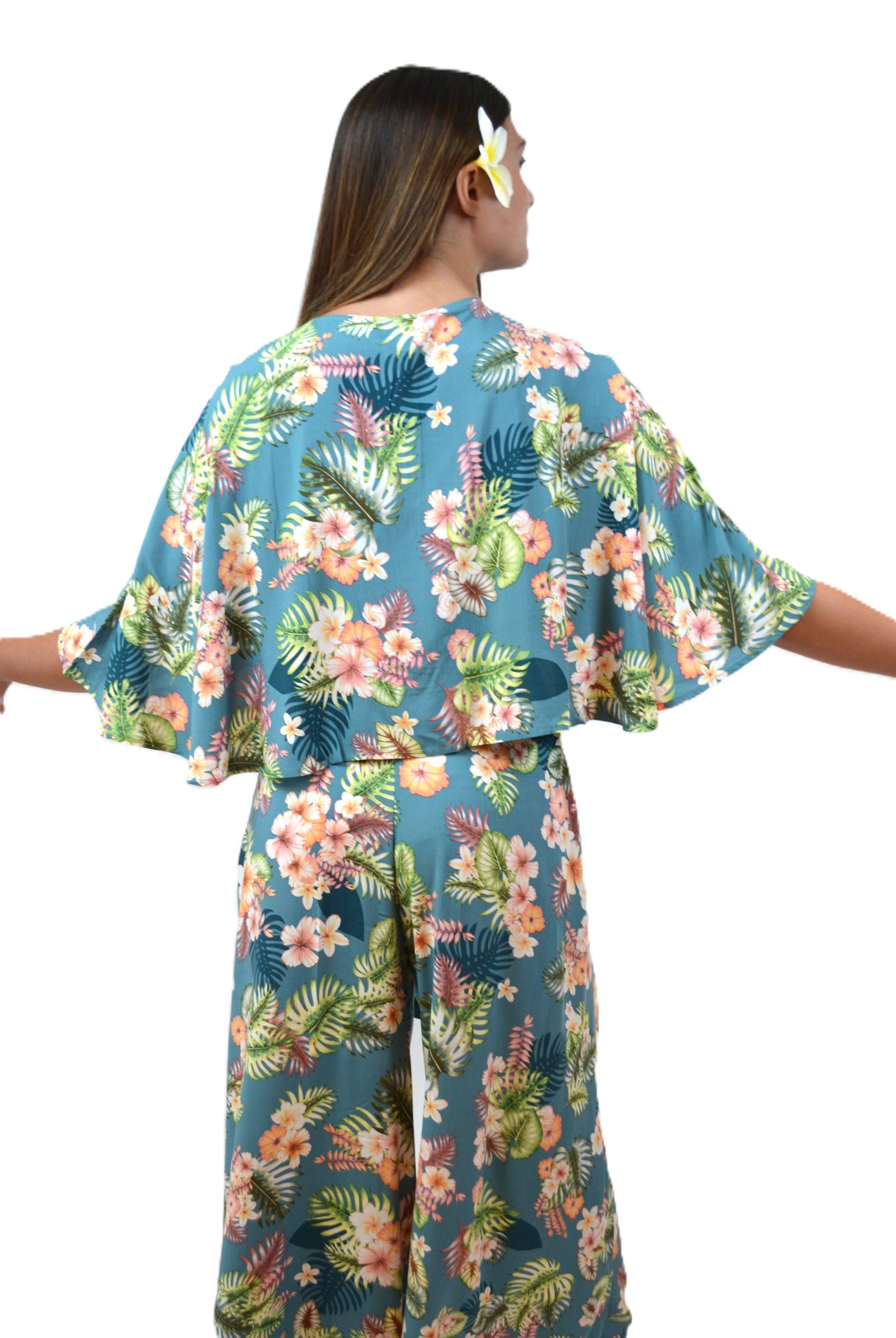 WSH2F: Tie cape shirt