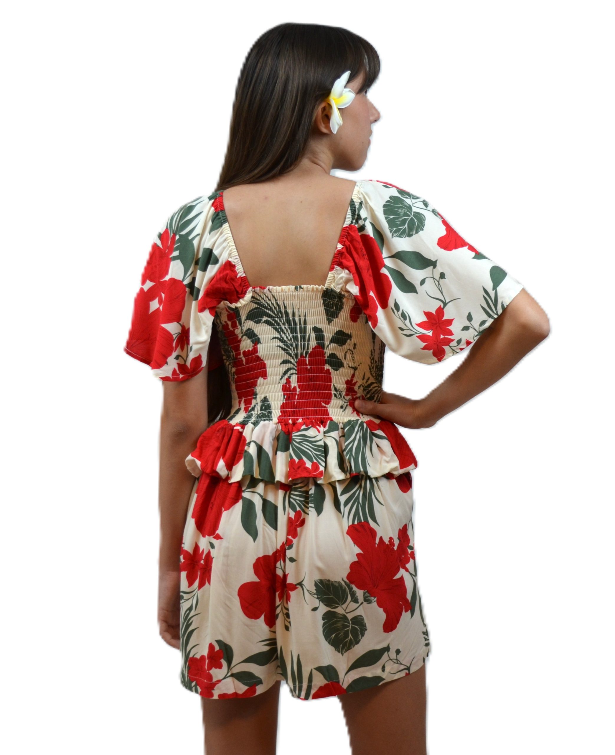WDH11F: Pixie-shoulder jumpsuit