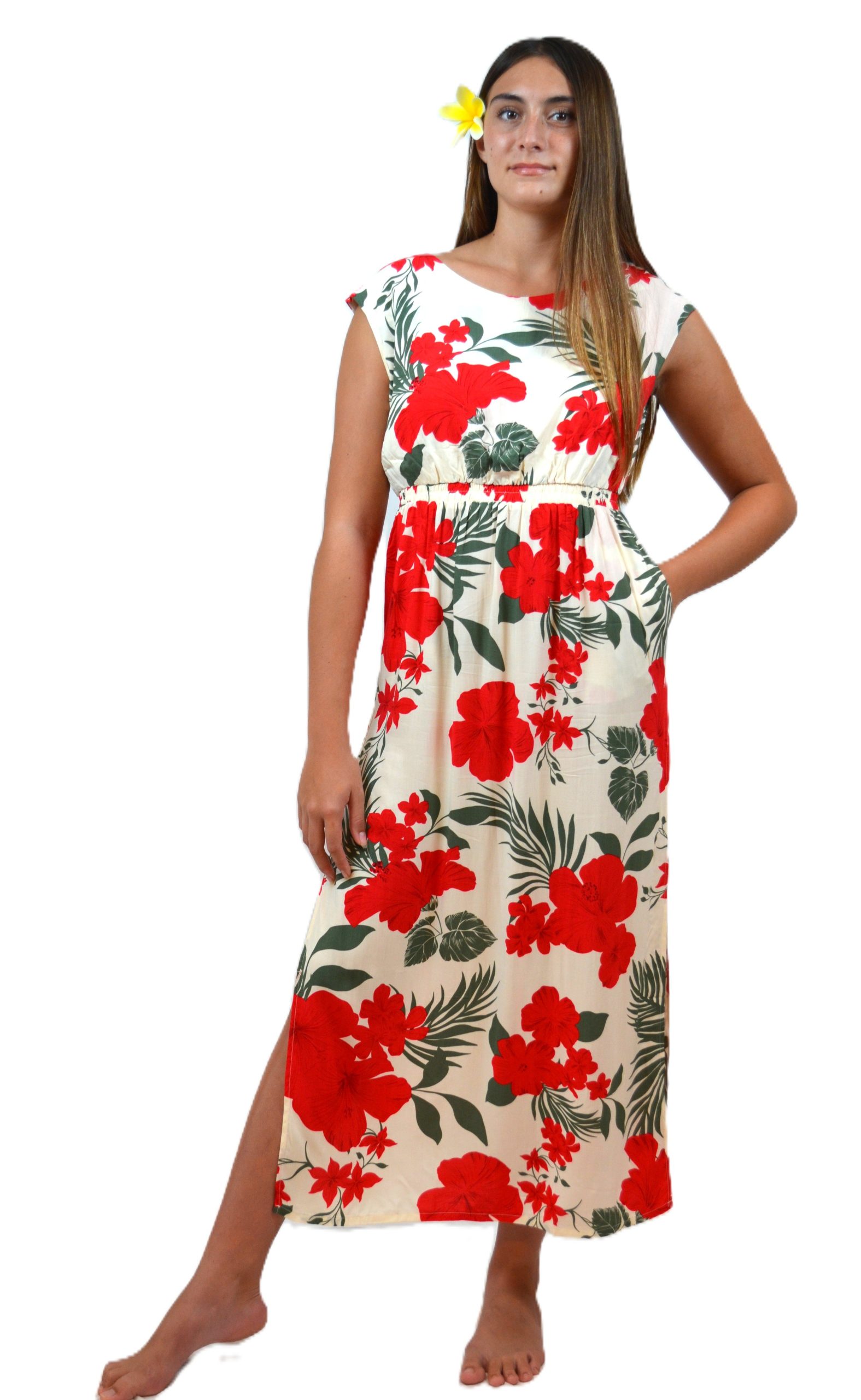 WDD6R: Roman maxi dress