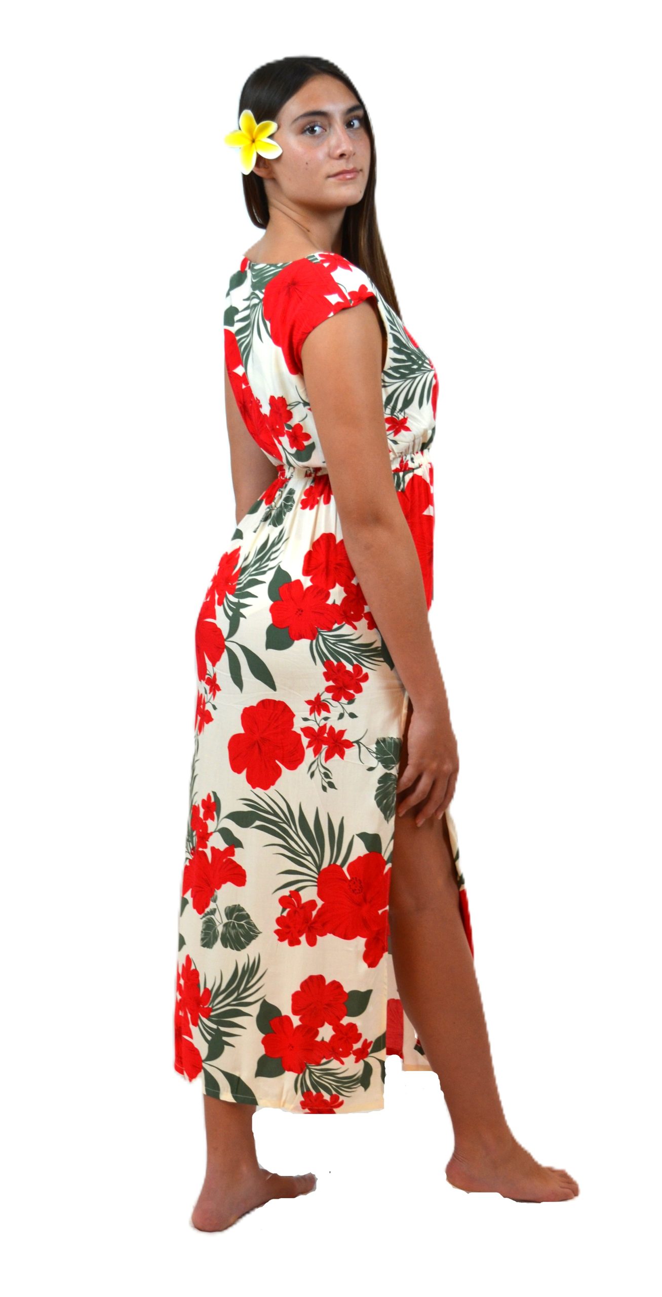 WDD6R: Roman maxi dress