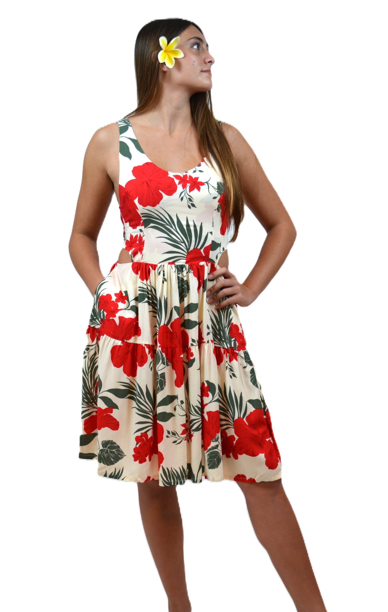 WDH14R: Bowknot Princess-line dress