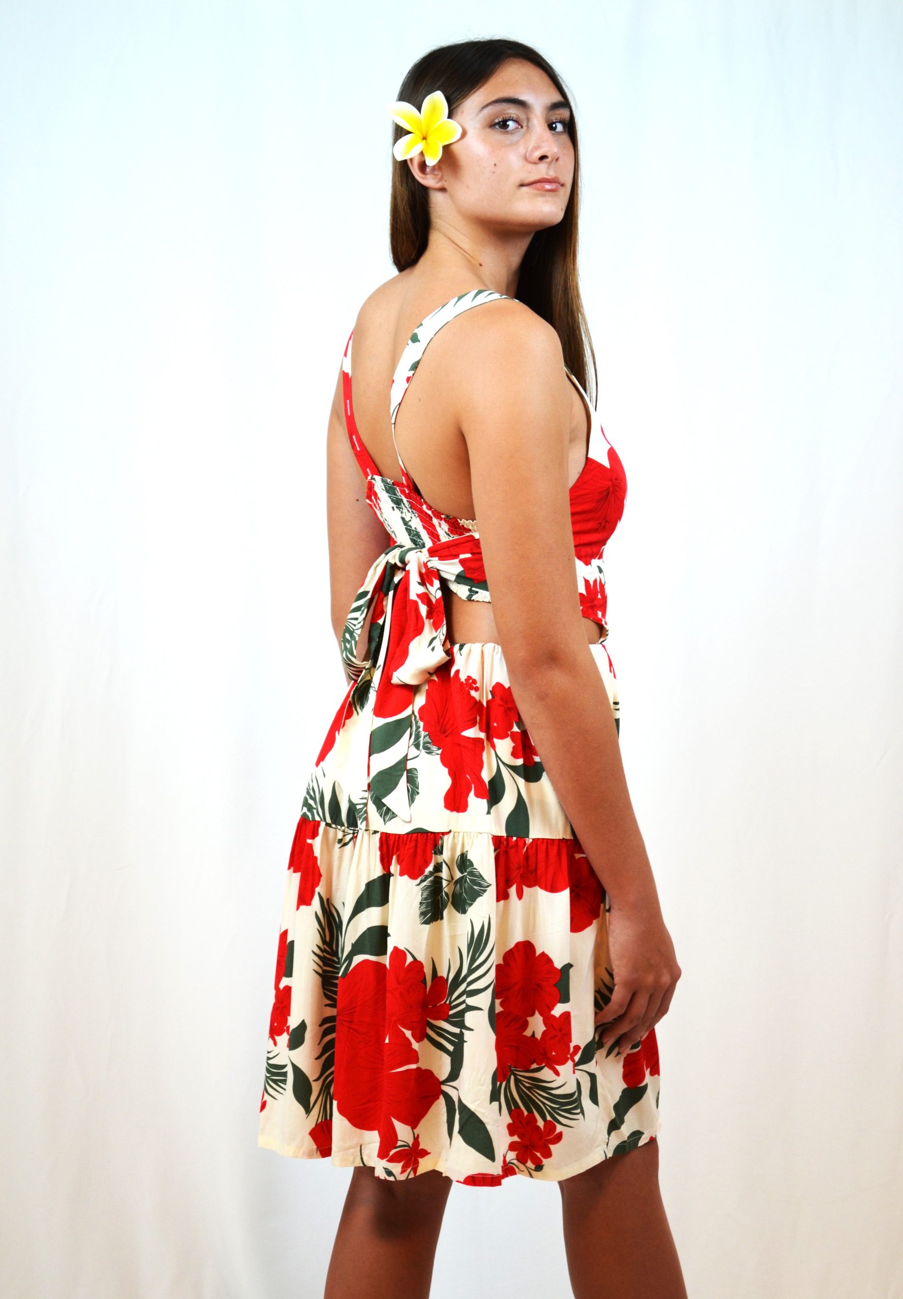 WDH14R: Bowknot Princess-line dress