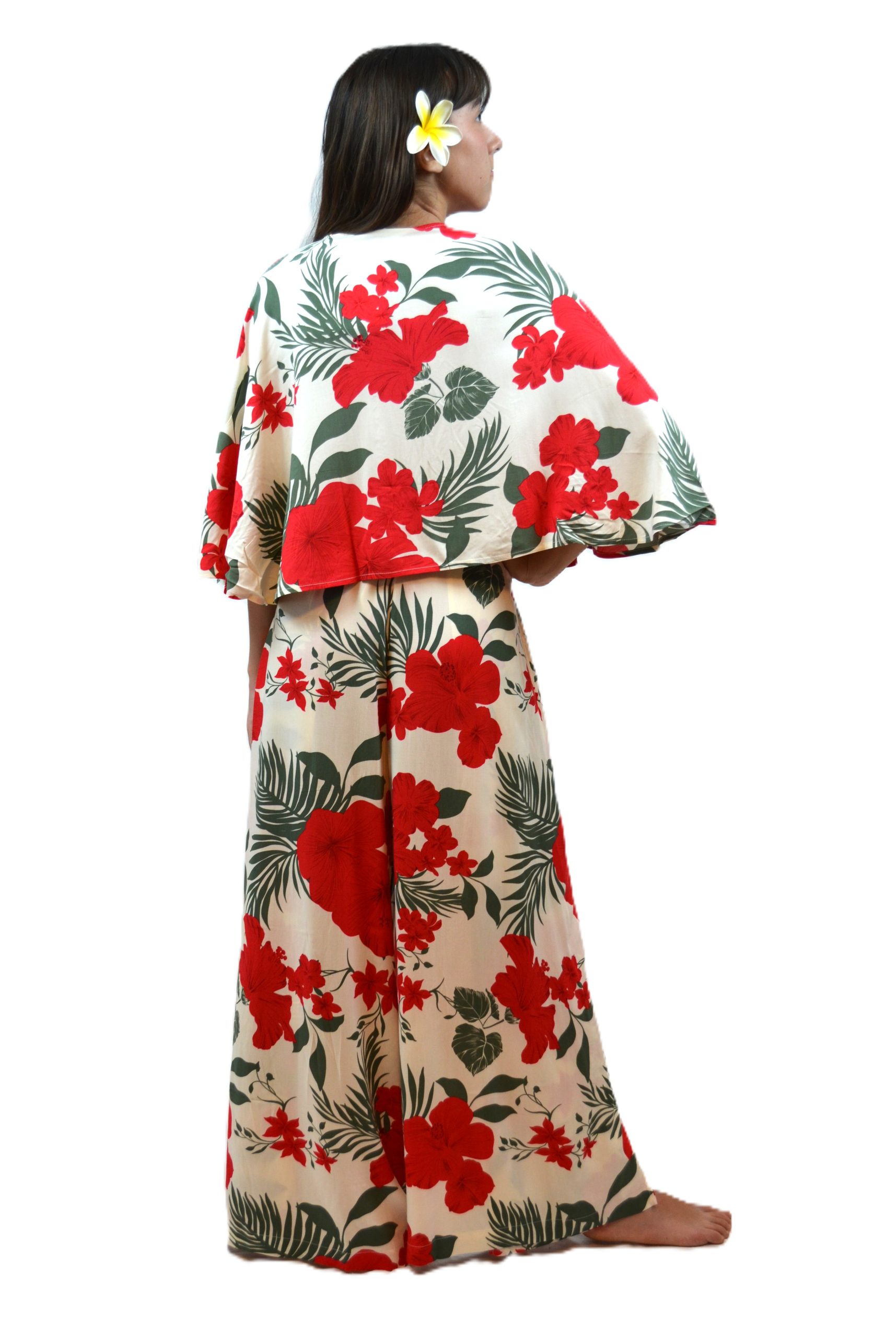 WSH2F: Tie cape shirt