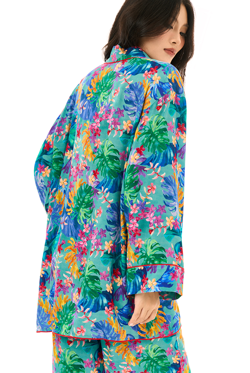 Painted Pacific Kimono