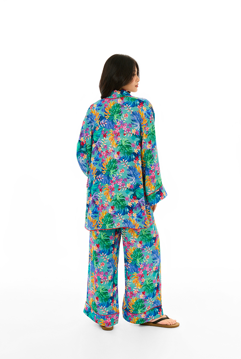 Painted Pacific Kimono