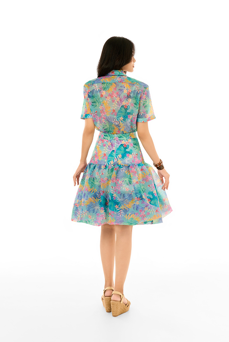 Organza Bloom Skirt