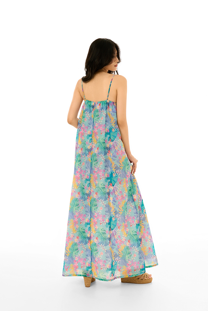 Organza Oasis Dress