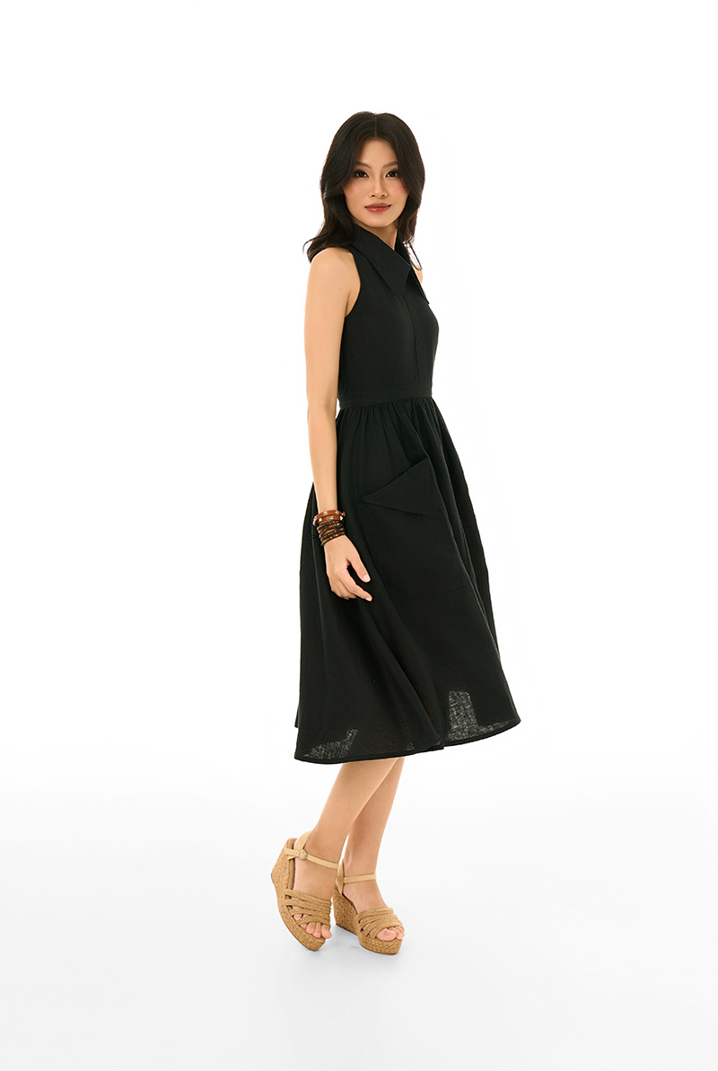 Grace Linen Dress