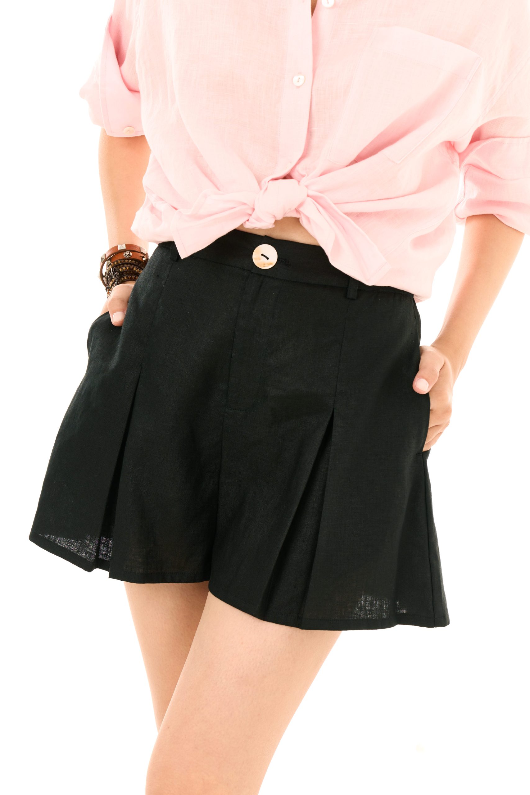 Linen City Short