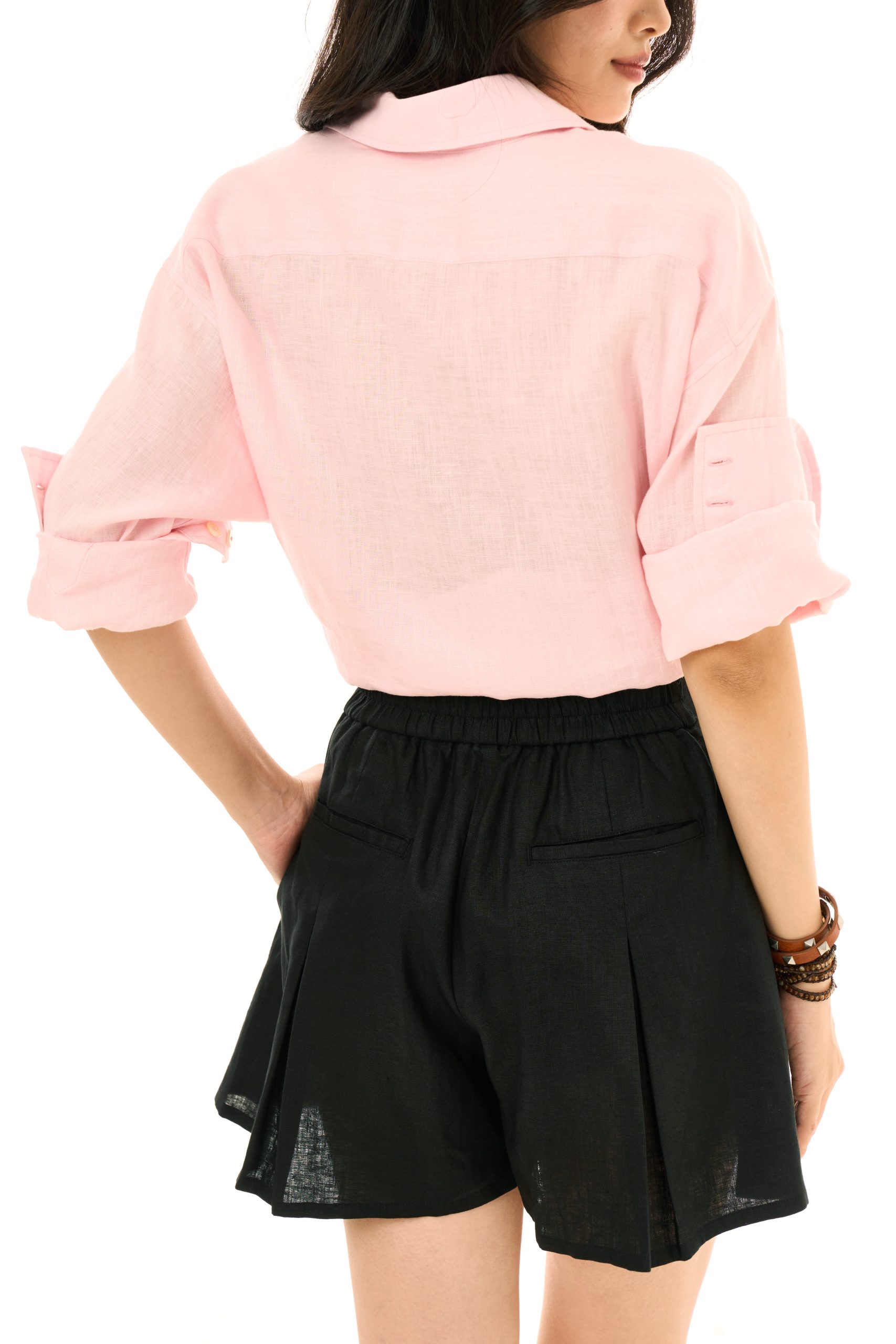 Linen City Short