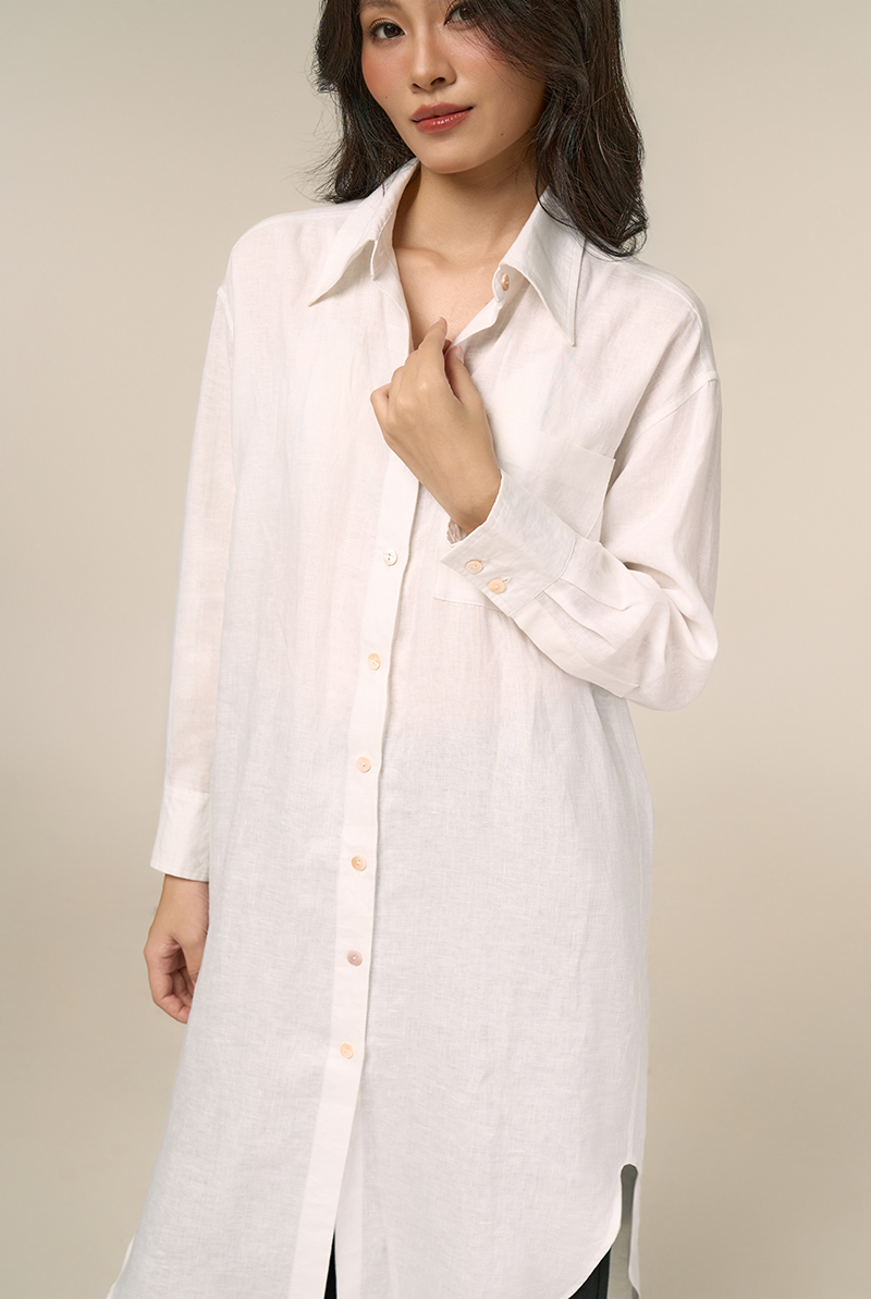 Linen Coaster Shirt