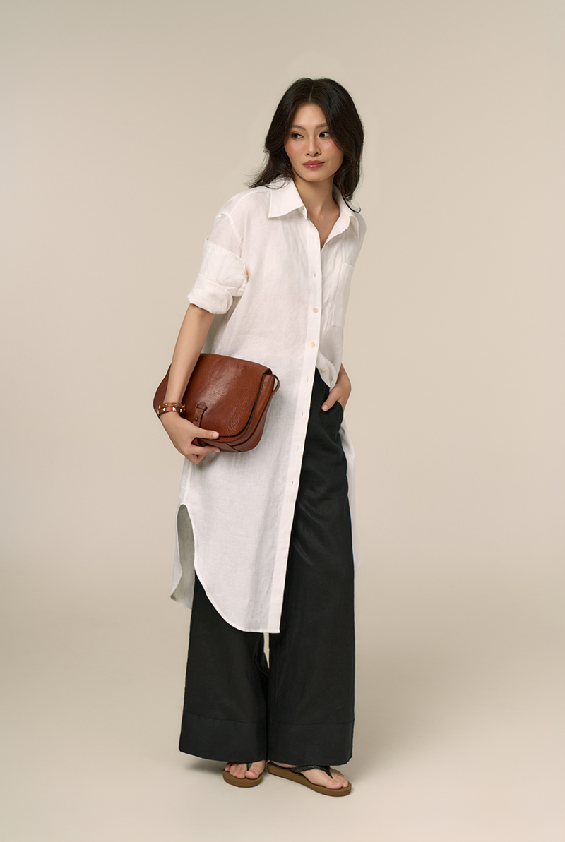 Linen Coaster Shirt