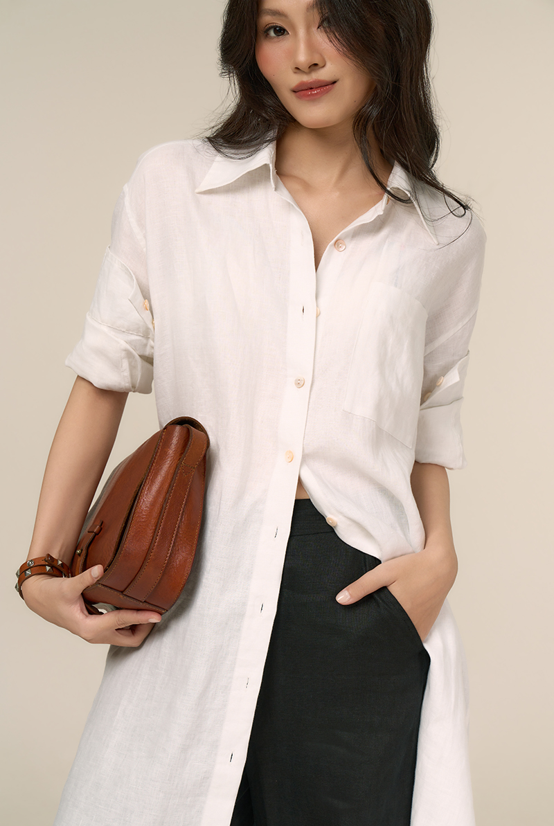 Linen Coaster Shirt