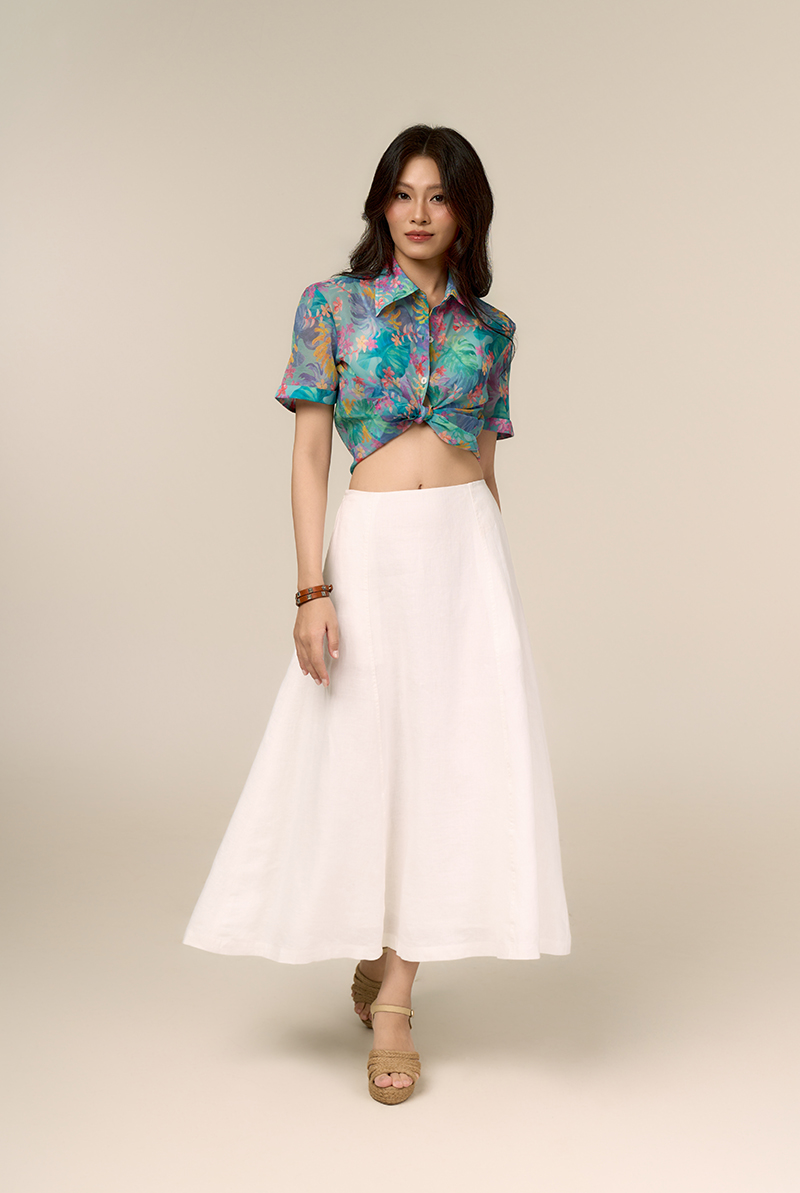 Organza Leisure Shirt