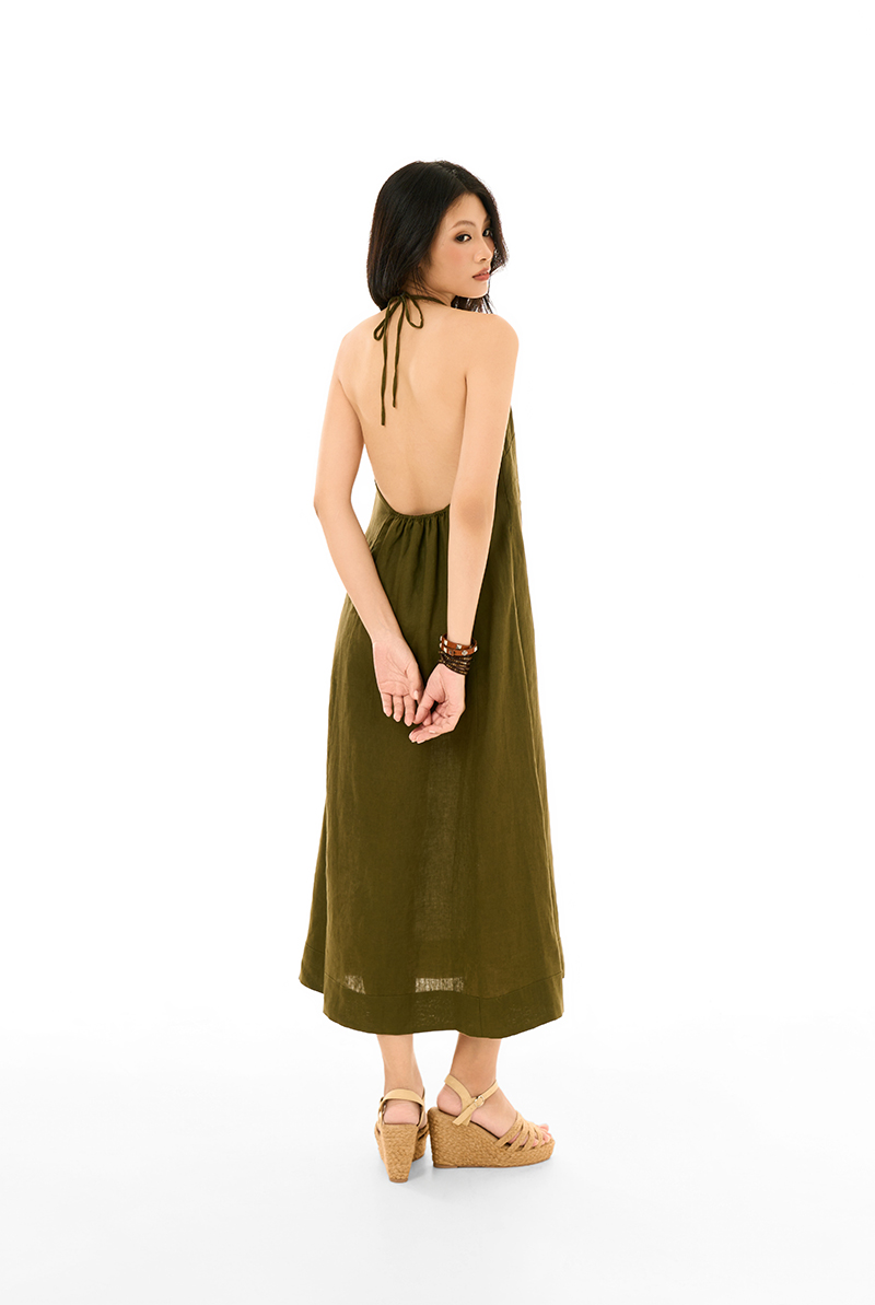 Linen Breeze Dress