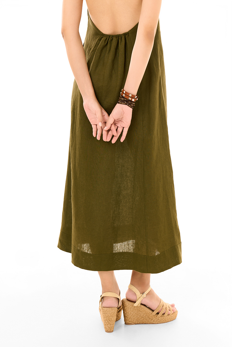 Linen Breeze Dress