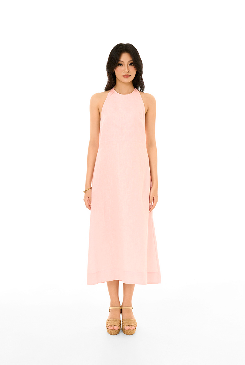 Linen Breeze Dress