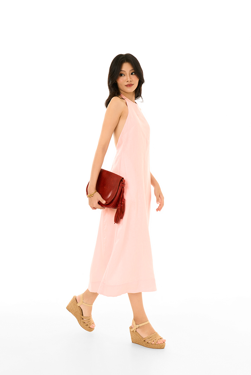 Linen Breeze Dress