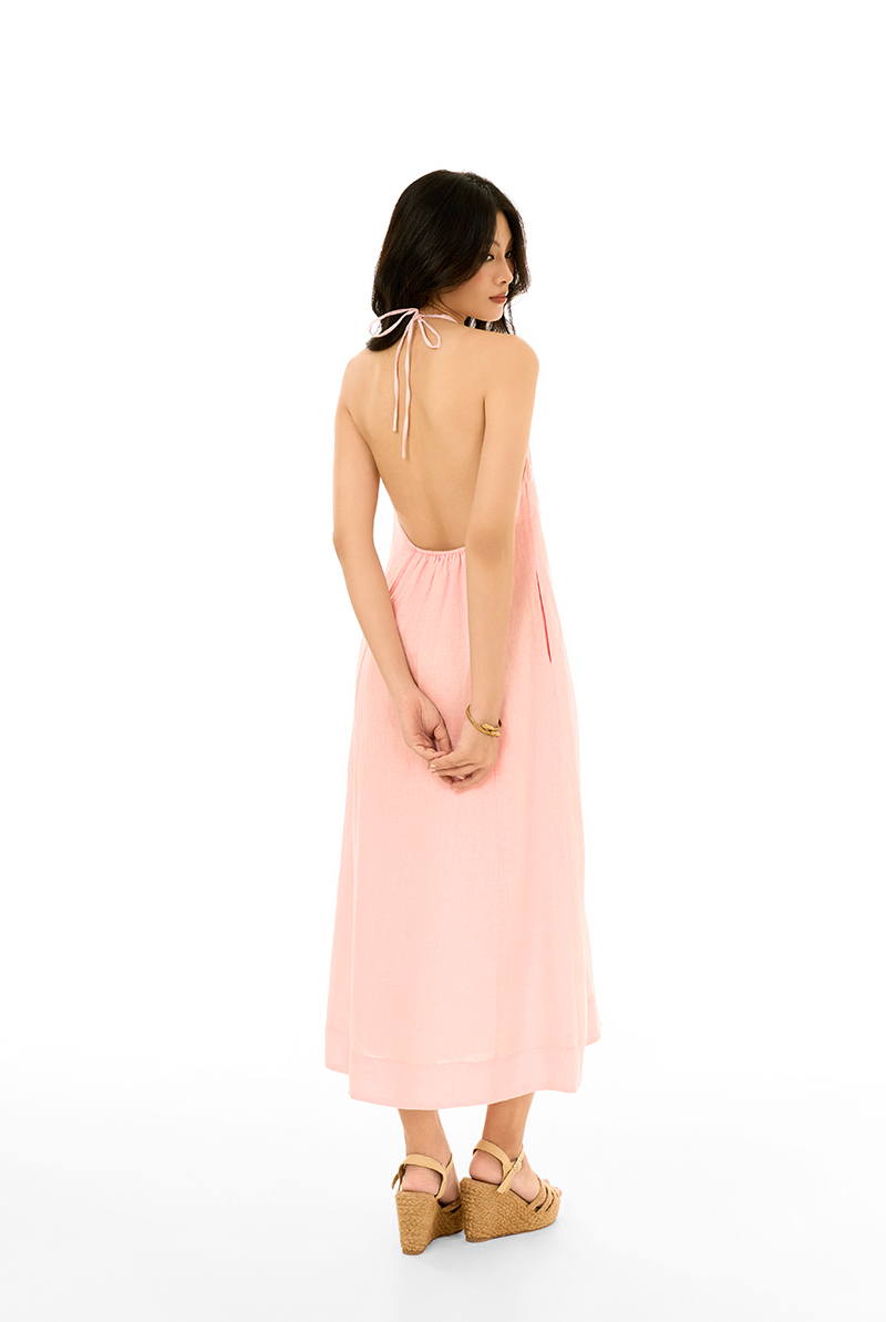 Linen Breeze Dress