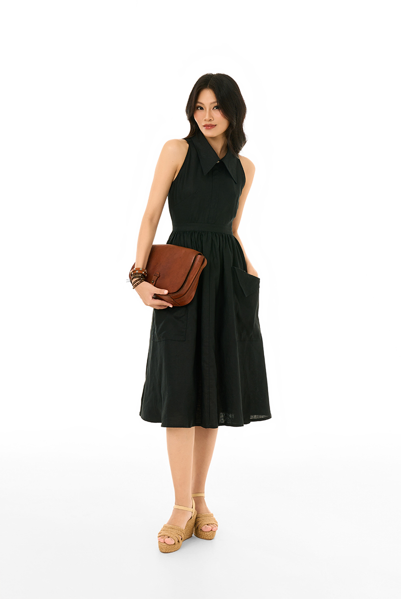Grace Linen Dress