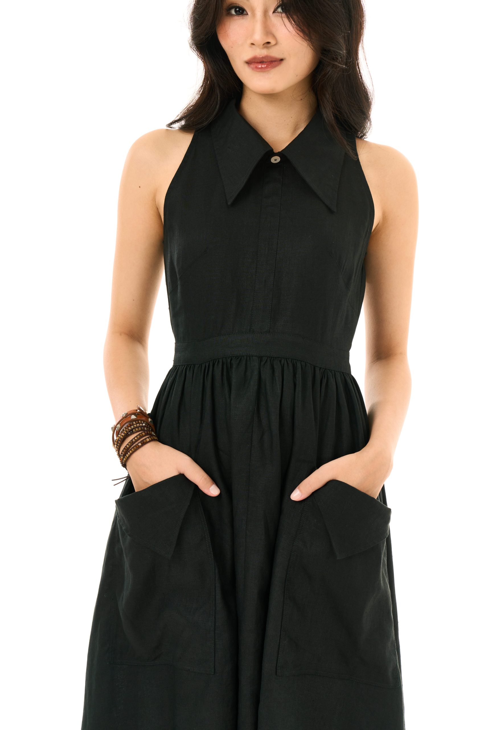 Grace Linen Dress