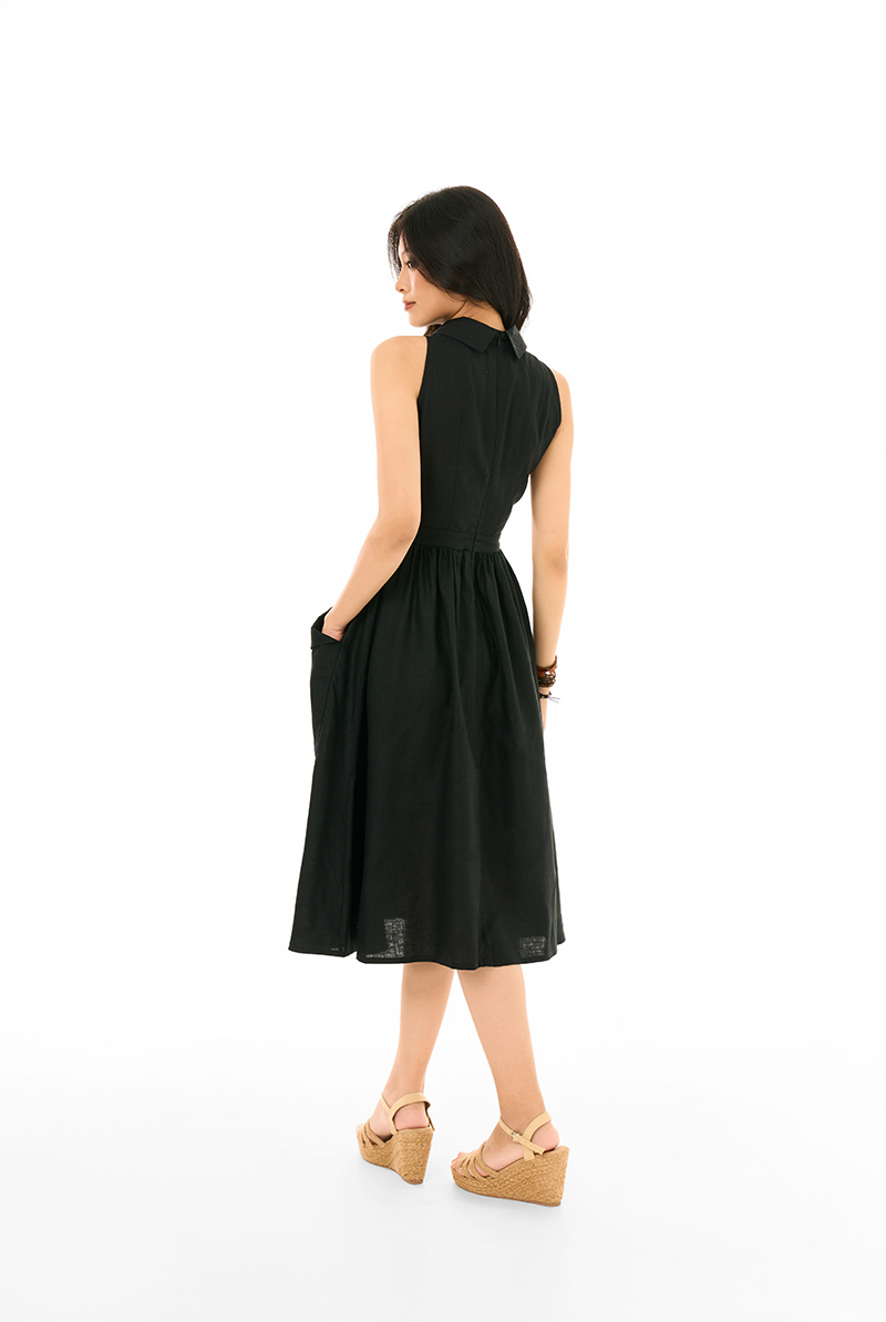 Grace Linen Dress