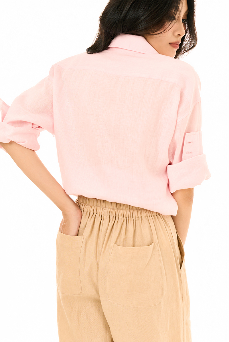 Linen Wander Pant