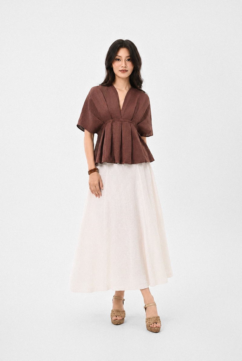 Linen Resort Blouse