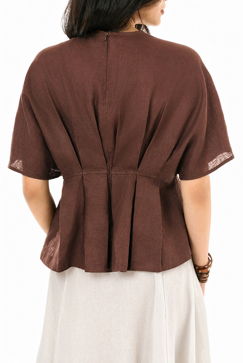 Linen Resort Blouse