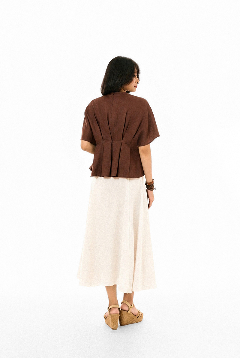Linen Resort Blouse