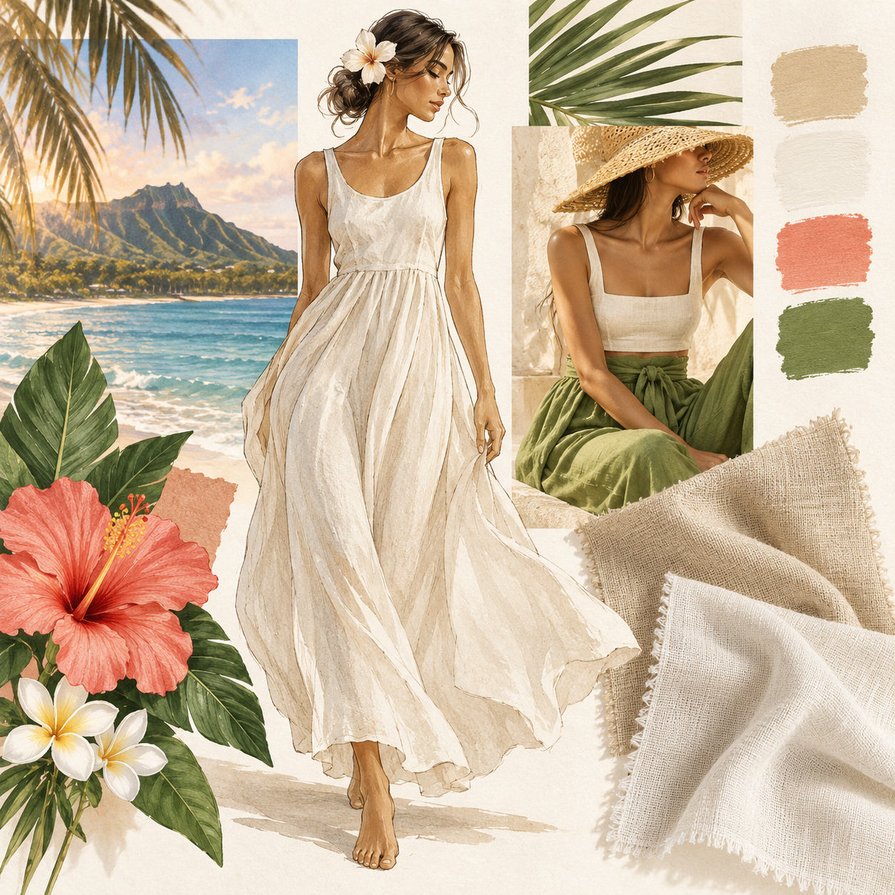 Linen House Hawaii