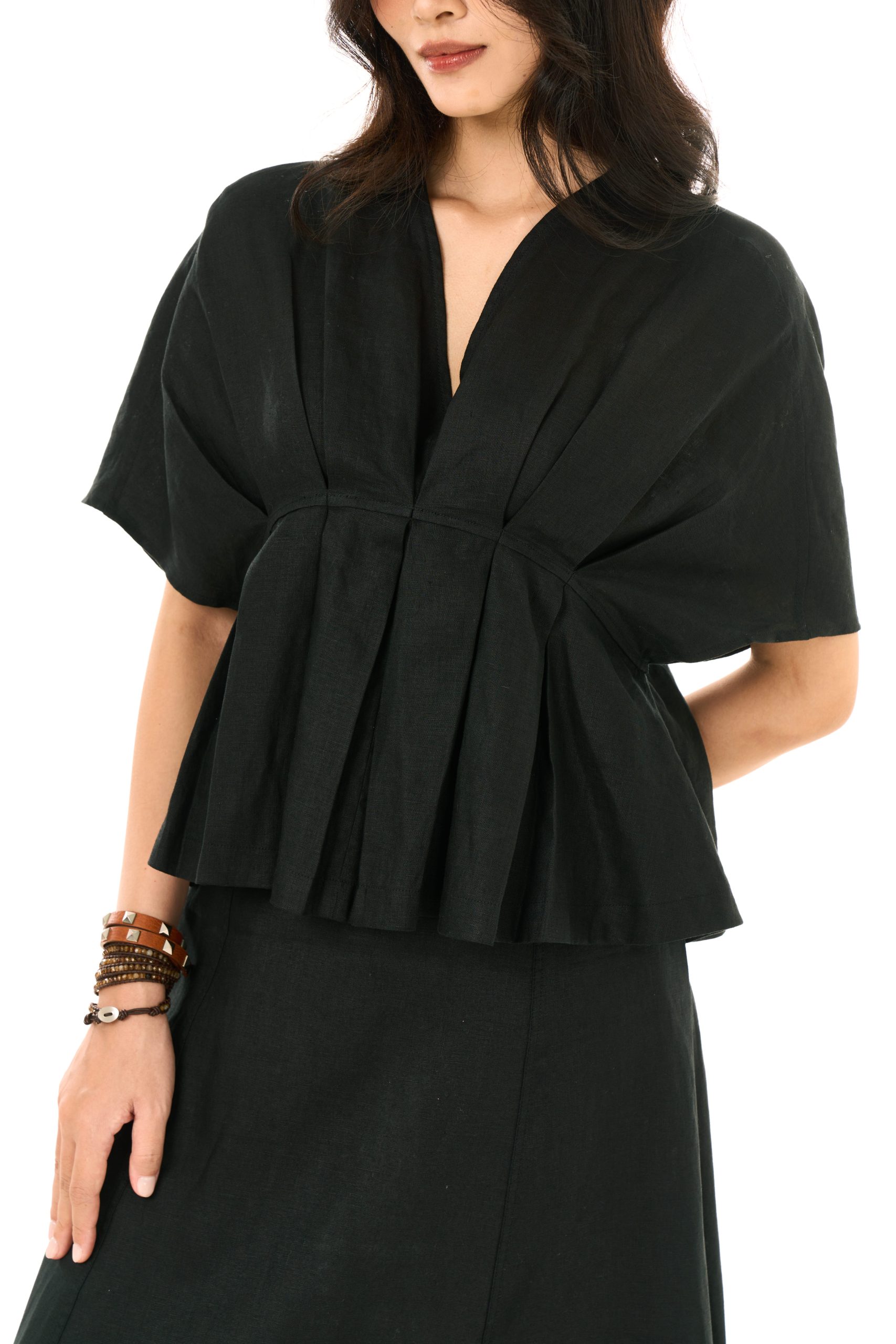 Linen Resort Blouse
