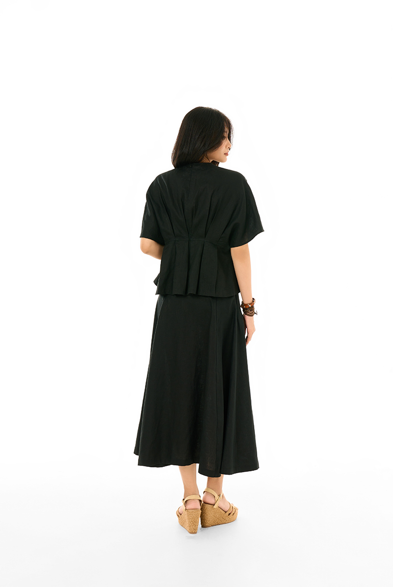 Linen Resort Blouse