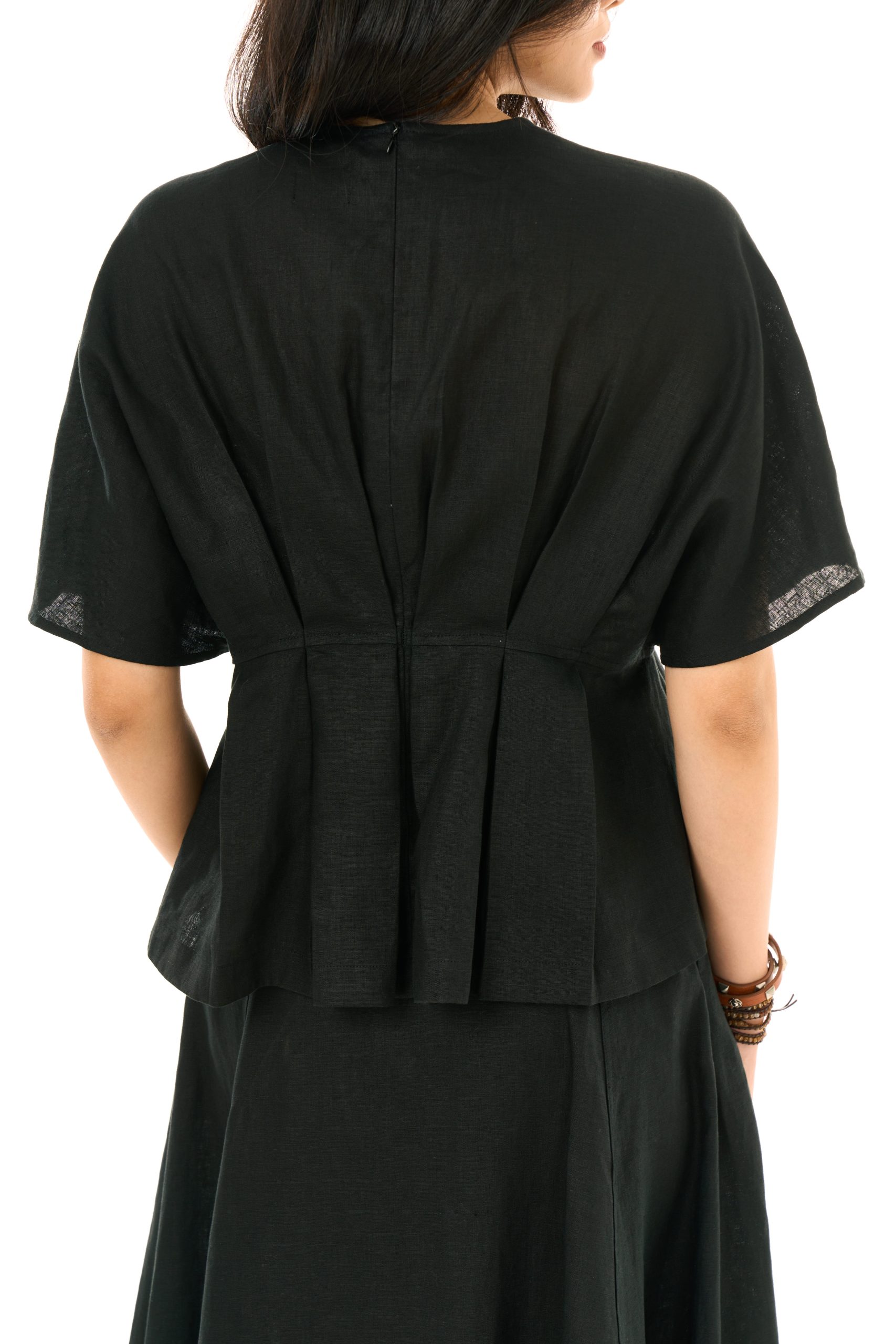Linen Resort Blouse